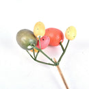 Easter Egg Tree Branch Home Decoration Painting Eggs DIY Easter Egg Hot New
