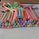 Painting Mix Color Chalk Teacher Blackboard Graffiti Stationery Art Develop