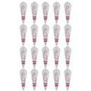 20pcs  Pregnant Standing Urinal Funnel Toilet Waterproof Paper Disposable Women