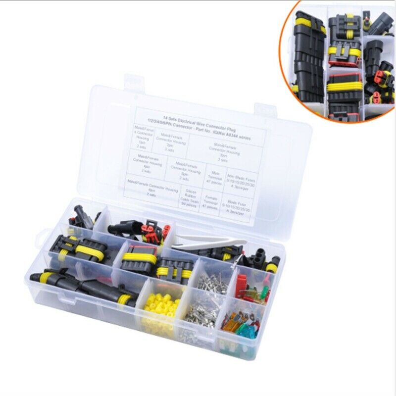 1/2/3/4/5/6 Multiple Pin Car Waterproof Electrical Terminal Sealed Waterpro