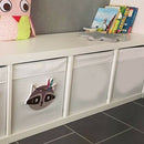 Nordic Children's Decorative Wooden Wall Stickers