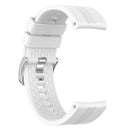 22mm Silicone Wrist Strap Band w/Buckle for Amazfit GTR 47mm (White)