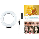 4.7 inch Phone Selfie LED Ring Light For Youtube Tiktok Makeup Video Live Camera