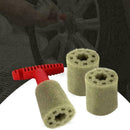 1pcs Car SUV Wheel Brush Cleaning Brush Soft Washable Brush Tools I8R1 C8V4