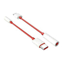 For Oneplus 7Pro/6T 5 USB Type-C To 3.5mm Jack Earphone F8K Y7T3 Aux C Adap L8U9