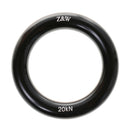 20KN / 4500lbs Rappel Ring Rigging Plate for Rock Climbing Arborist Hammock