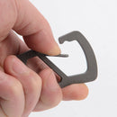 Multifunctional Quick-Hanging Titanium Alloy Key Kettle Buckle Outdoor Hang