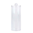 Round Container Storage Case Make-up Cotton Pad Container Box