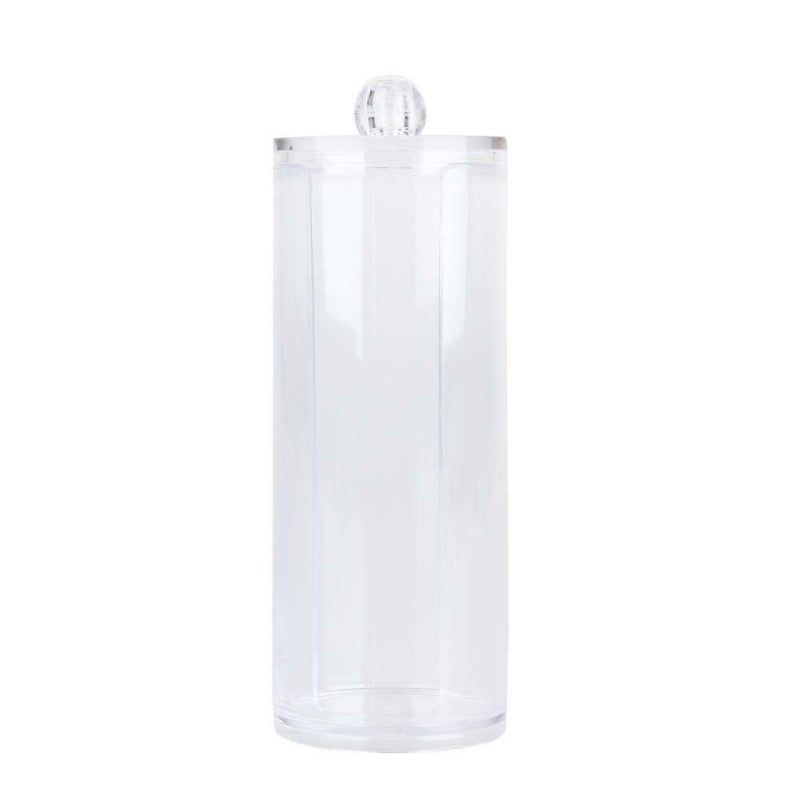 Round Container Storage Case Make-up Cotton Pad Container Box