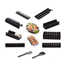 10 Pics/Set Diy Sushi Maker Onigiri Mold Rice Mould Kits Kitchen Bento Acce Y6X1