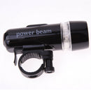 Waterproof 5LED Bike Front Head Light+5LED Bike Rear Safety Tail Lamp Set A