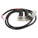 7/8 Motorcycle Handlebar ON OFF Switch Waterproof Fog Light Switch DC 12V