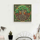 5D DIY Full Drill Diamond Painting Tree Embroidery Mosaic Craft Kits Decor