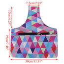 Portable Knitting Needle Storage Bag Oxford Cloth Yarn Crochet Knit Organizer FT