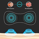 Portable Wireless Mini Electric Neck Massager Cervical Pain Relief Massage Y4Z4