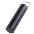 Portable Waterproof Outdoor Medicine Pill Container Aluminum Case Keychain