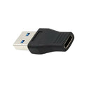 USB A Male to USB Type-C Female Elbow Plug Adapter Converter