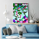 5D DIY Full Drill Diamond Painting Spiritual Bird Cross Stitch (B1053)