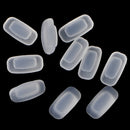 5 Pairs silicone eyeglass sunglasses glasses nose pads soft rectangle visionOZ