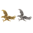 Fashion Eagle Pendants Design Necklace Gifts Jewelry Crafts Decorations 2pcs