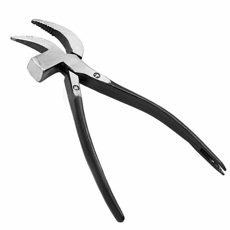 DIY Shoemaking Tool Craft Cobbler Pliers Ergonomics Pincers Rustproof Beak Metal