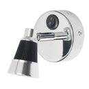 12V/3W LED Caravan Reading Light Small Spotlight Wall Lamp Warm White Color T6L4