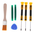 2PCS 3.5mm Jack Headphone Parts +Screwdriver Kit for Xbox One Controller