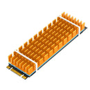 Aluminum M.2 Heatsink Cooler Heat Sink Thermal Conductive Adhesive For Ngff X8A2