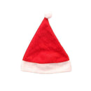 16x13cm Christmas Caps Mini Wine Bottle Santa Hat Dinner Party Decor I0D6