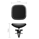 Qi 5W Ultra-Safe Wireless Car Charger Pad For  Galaxy Note9/S8/S8+/S9