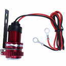 Dual USB car charger motorcycle waterproof dual USB charger