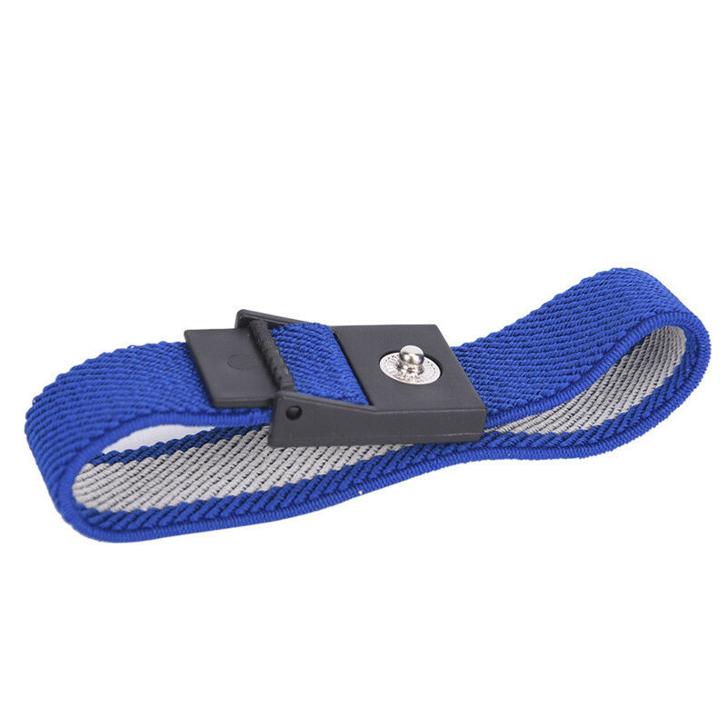 Anti Static Cordless Bracelet Electrostatic ESD Discharge Cable Wrist`Strap  Gw