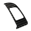 Carbon Fiber Hazard Light Switch Button Frame Trim for Audi Q5 2009-2017 LHD