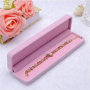 New Velvet Presentation Gift Jewellery Ring Necklace Bracelet Display Box CaM2I7