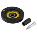1 Pcs Revolving Handle Hand Wheel Lathe Milling Machine Rear Ripple Hand Wh H4U7