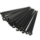 25m DIY Micro Drip Irrigation System Flow Plant Self Watering Garden Hos QRI