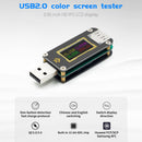 ABS FNB28 Charger Detector USB Tester Digital Display Voltage Current Meter Effi