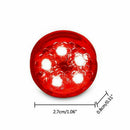 2Pcs Car 5-LED Door Open Warning Lamp Strobe Flash Anti-collision Safety Lights