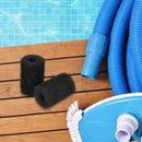 For Polaris Pool Cleaner Parts,16 Pack Sweep Hose Tail Scrubber Replacement O8L8