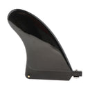 6.5'' Large Single Fin Universal Soft Top Surfboard Fins - Safe Round - Edged