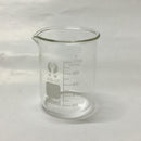 Low Form Glass Beaker 100,150,250ml Borosilicate Measuring Lab Glassware