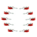 10 Pcs Automatic Chicken Coop Door Openers Pulleys