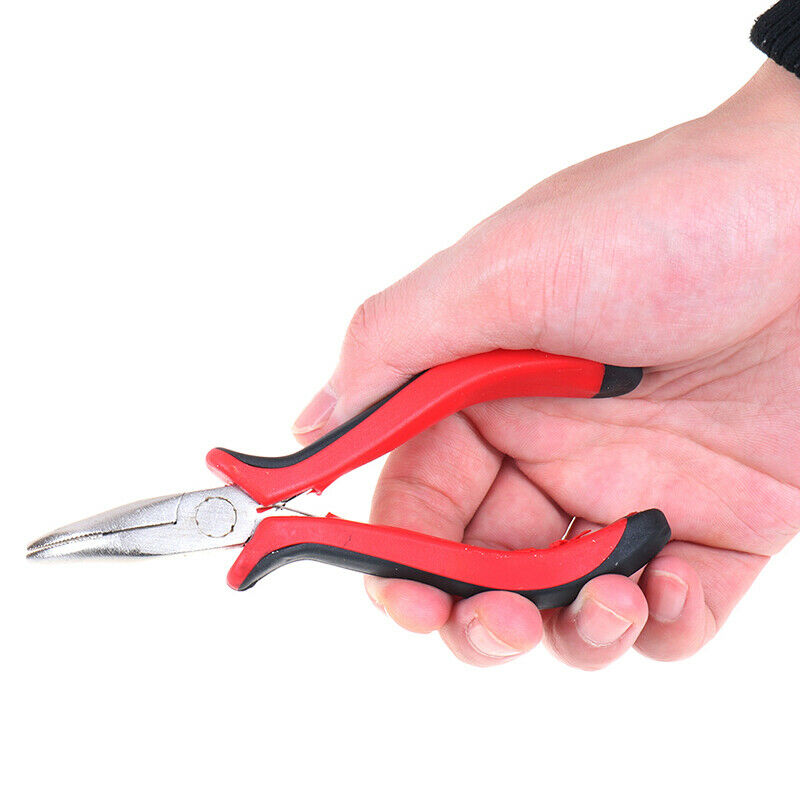 Bend Tip Plier DIY Hair Extension Tool Clip Plier For Micro Rings/links/beadsFT