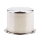 6x Recessed Cup Drink Bottle Holder for Marine Boat RV Camper Stainless Steel