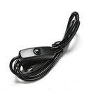 1m Micro USB Power Supply Charging Cable With ON/OFF Switch For  Raspberry ME