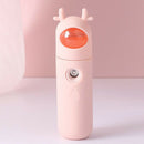 20ml Handheld Mini Humidifier Steamer Face Diffuser Mist Sprayer (Antler) A