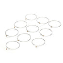 10x Guitar Strings Stainless Steel Acoustic Guitar String 1st E String A206 Gn