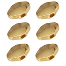 1 Set Acoustic Guitar Tuning Keys Tuners Handle Knobs Zinc Alloy with Screws and