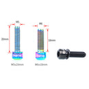 Handy  & Screw Gauge Diameter Length Thread Pitch Measure Tool Black