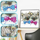 5D DIY Special Shaped Diamond Painting Cats Pattern Cross Stitch Wall Decor